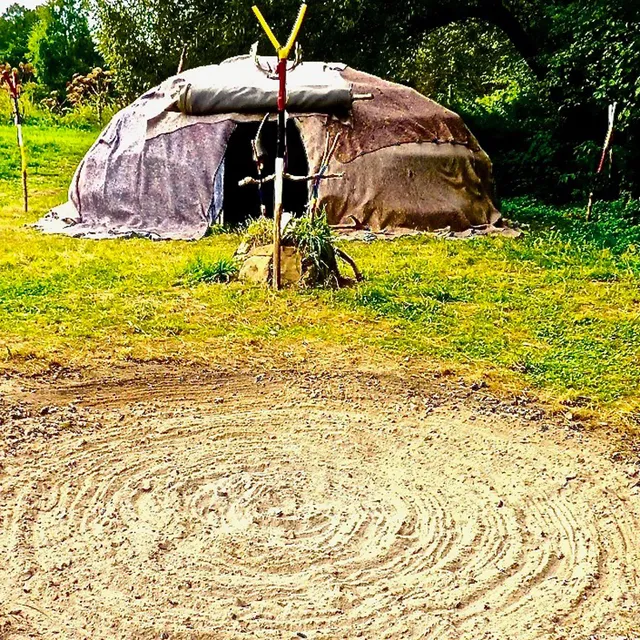 naturundcoaching.de Schwitzhütte3 naturundcoaching.de Schwitzhütte3